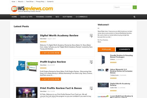 REHub theme site design template sample