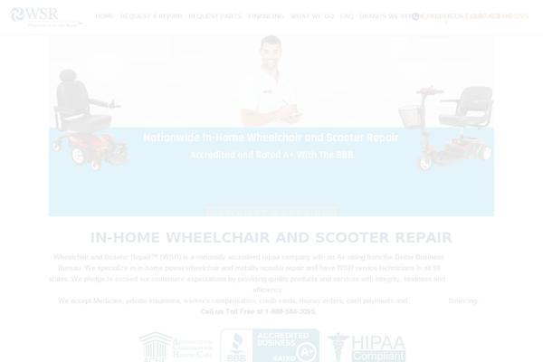 Site using Popups-for-divi plugin