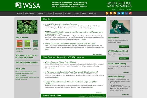 WSSA theme websites examples