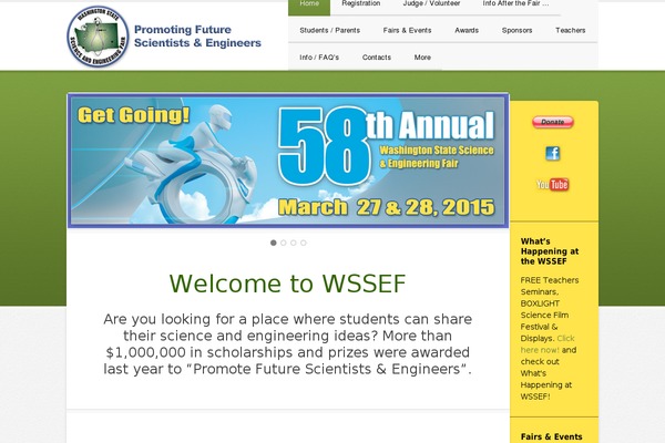 Education theme site design template sample