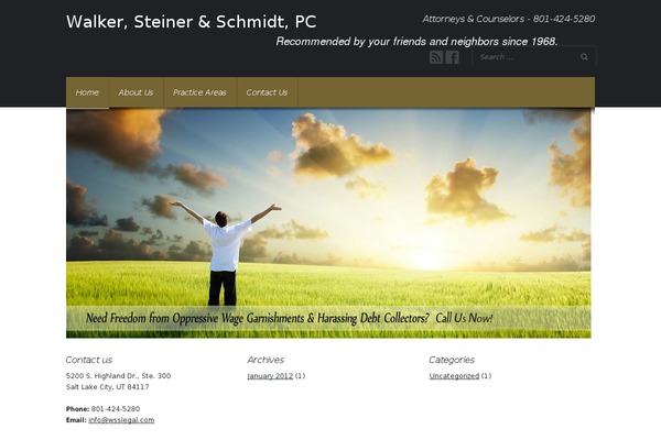 Gusteau theme site design template sample