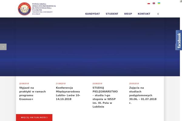 Kingster theme site design template sample