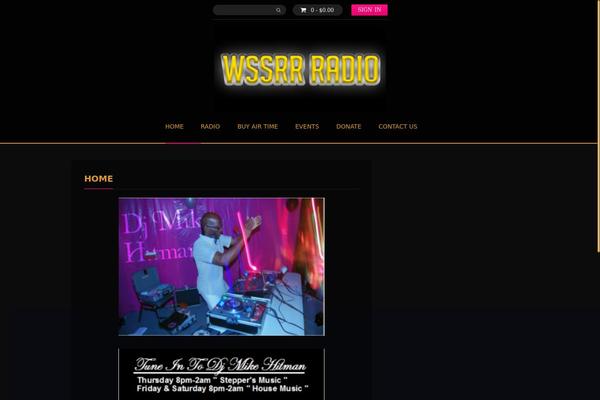 Vixen theme site design template sample