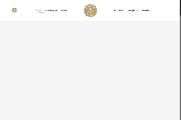 Goodresto theme site design template sample
