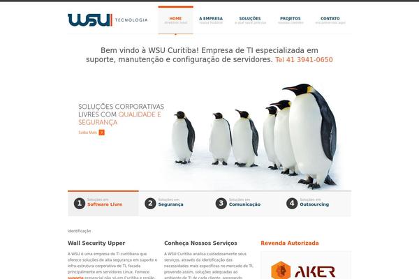 SmartStart theme site design template sample