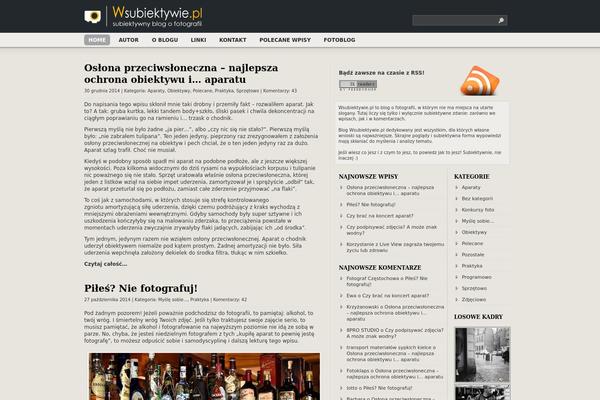 Blocksy theme site design template sample