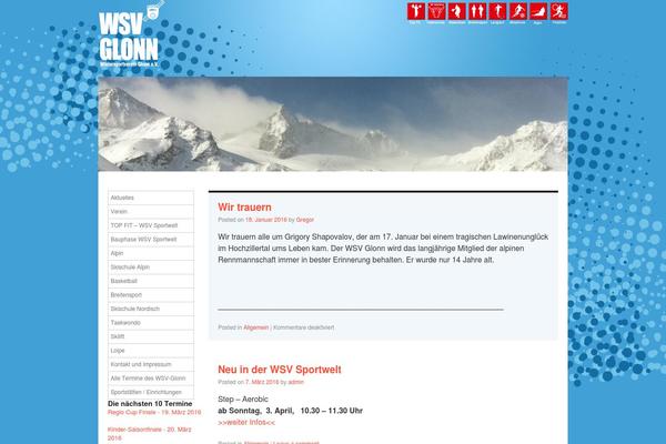 Site using Espresso-calendar.1.10 plugin