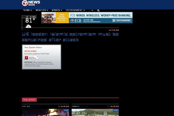 Site using Brightcove-video-connect plugin