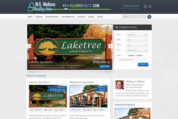 wswellonsrealty.com site used Locality