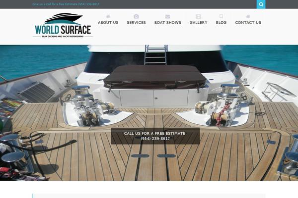 wsyachtteakcarpentry.com site used Lineagency