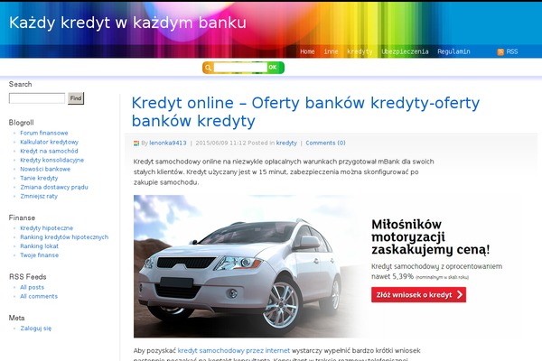 7color theme site design template sample