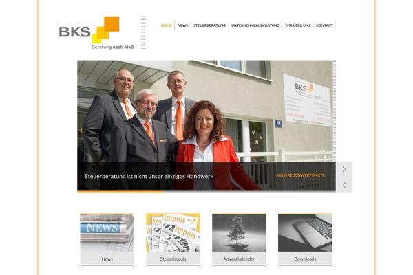 The Practice theme site design template sample