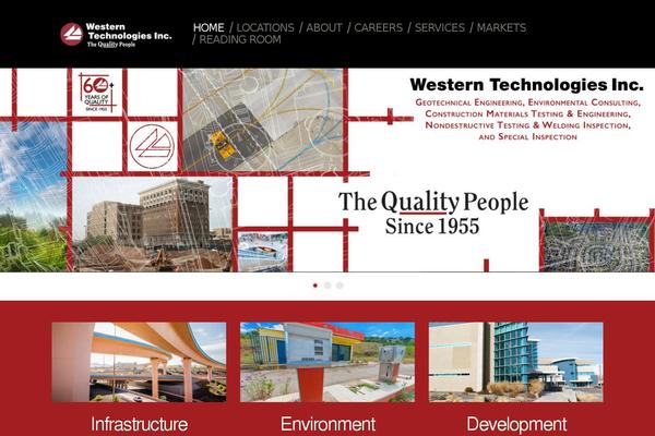 Cherry Framework theme site design template sample