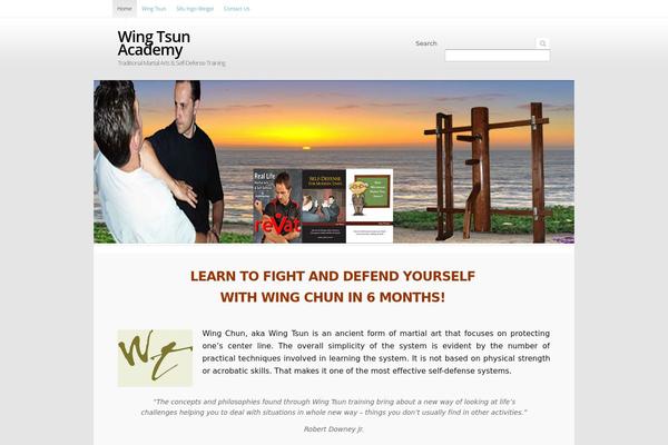Snowberry theme site design template sample