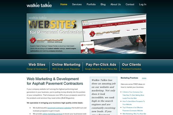 Site using Simple Sidebar Navigation plugin