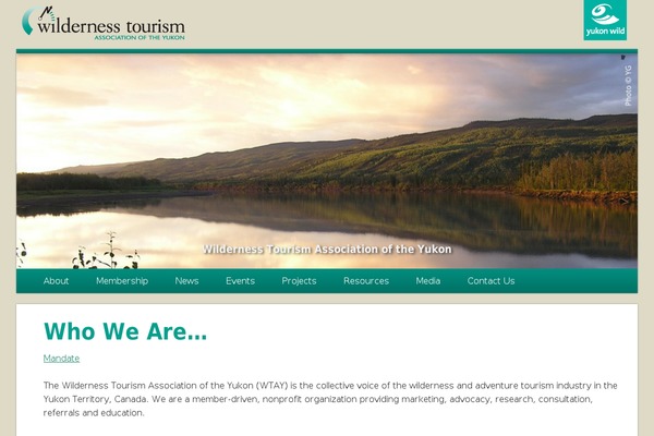 Site using WP Orbit Slider plugin