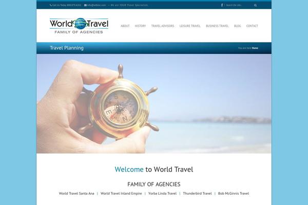 Invicta theme site design template sample