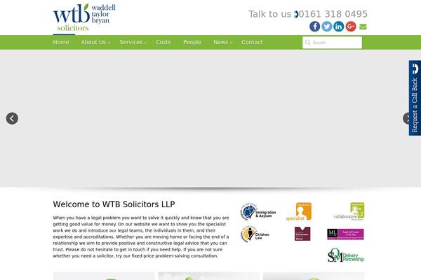 Site using Display Authors Widget plugin