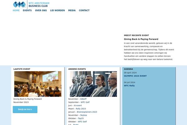 Upscale theme site design template sample