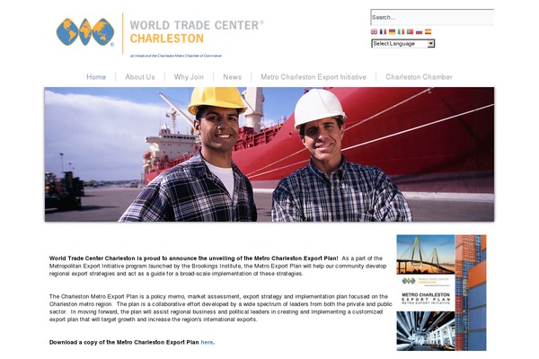wtccharleston.com site used Charlestonmetroc