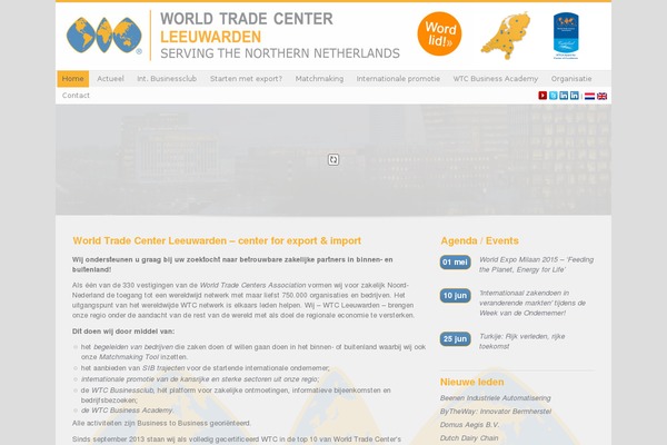 Progressio theme site design template sample