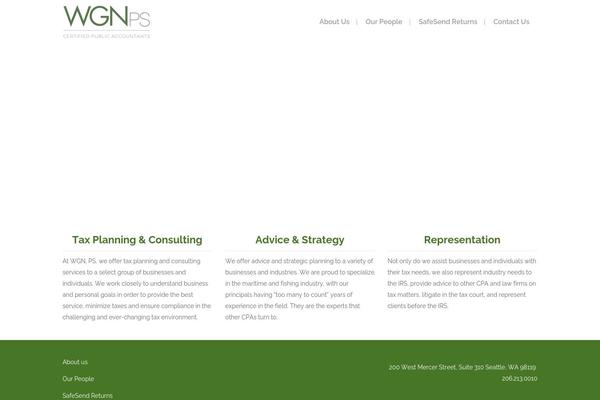 Bridge theme site design template sample