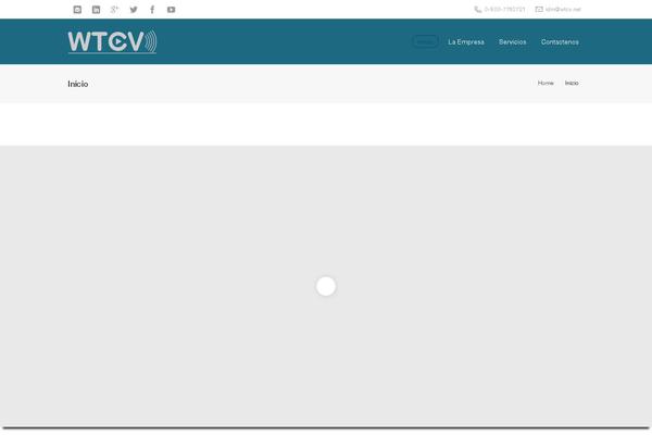 Novus theme site design template sample