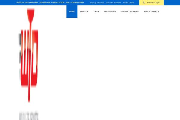 Dolce theme site design template sample