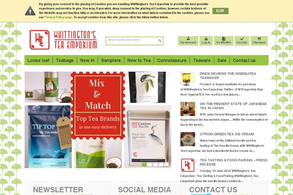 Confit-wpcom theme site design template sample