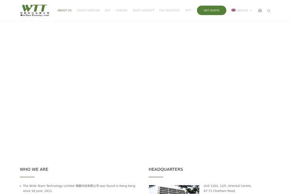 wteamtec.com site used Upscale