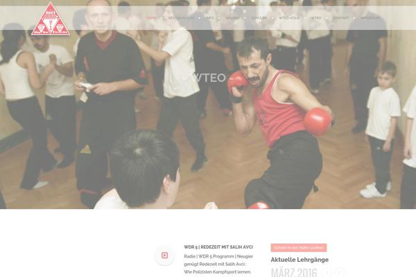 Kitra theme site design template sample