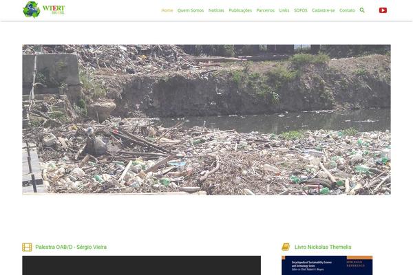 Zephyr-child theme site design template sample