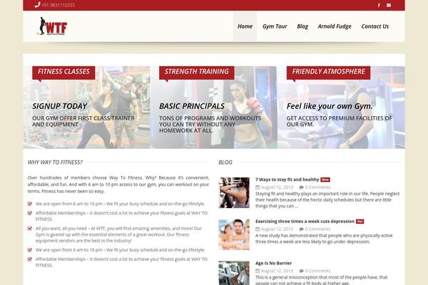Site using Resume Builder plugin