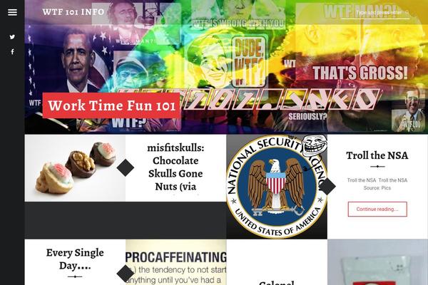 Receptar theme site design template sample