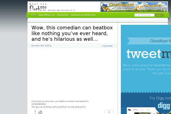 wtfluck.com site used Cordobo Green Park 2