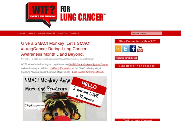 Site using Embed Facebook plugin