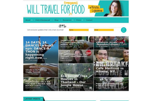 wtfveganfood.com site used Extranews