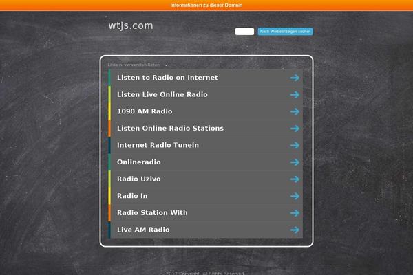 Site using WCP OpenWeather plugin