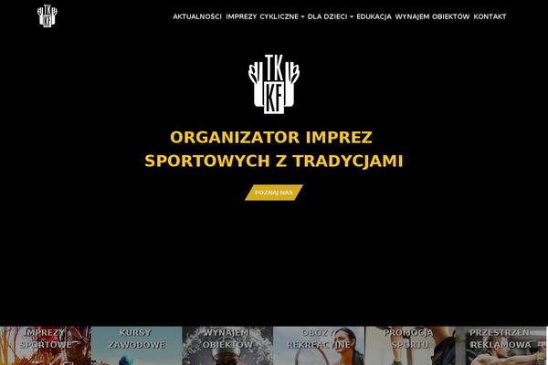 Site using WordPress Team Manager plugin