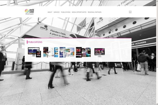 Site using Flash Gallery plugin
