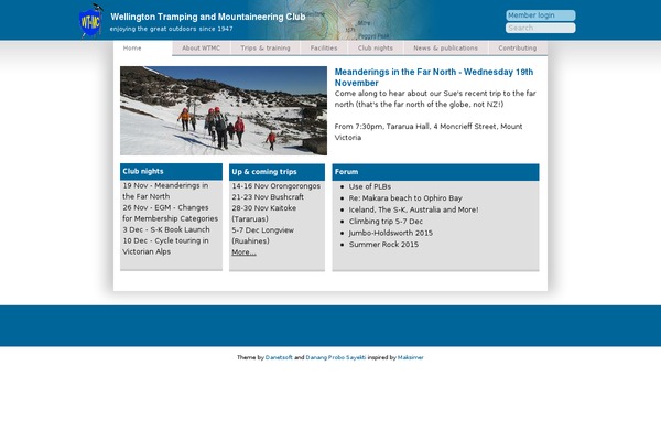 Site using bbPress plugin