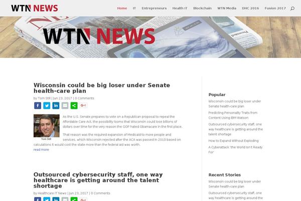 Divichild theme site design template sample