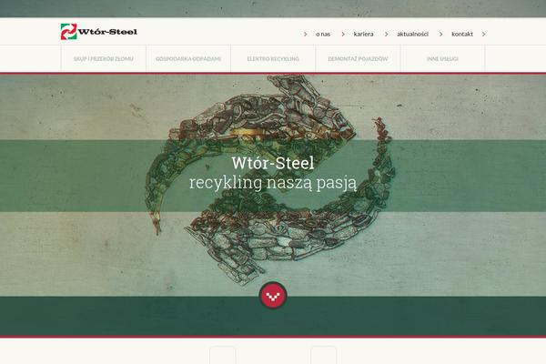 Wi theme site design template sample