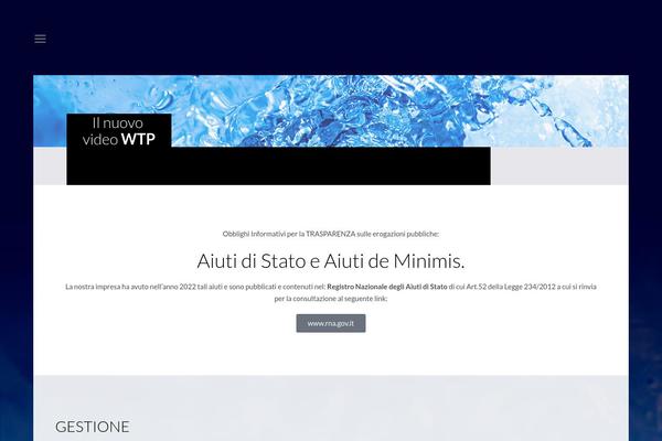 Site using Imaginem-blocks plugin