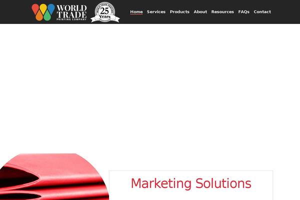 Jupiter Child theme site design template sample