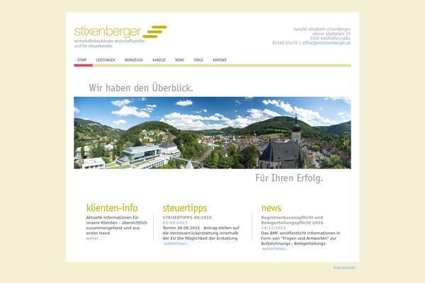 Simplo theme site design template sample