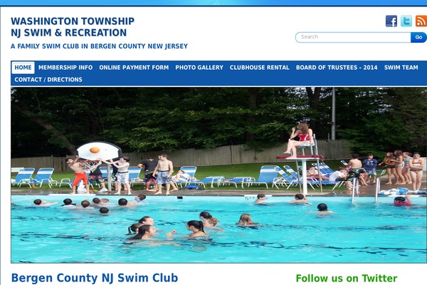 Site using Weather Underground plugin