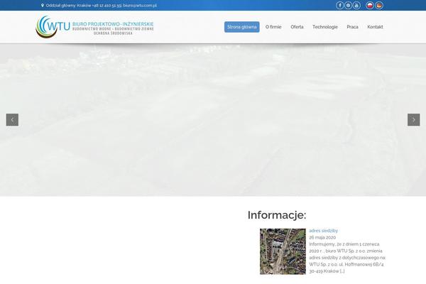 Archit theme site design template sample