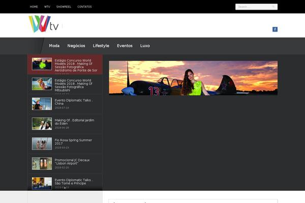 Solar theme site design template sample