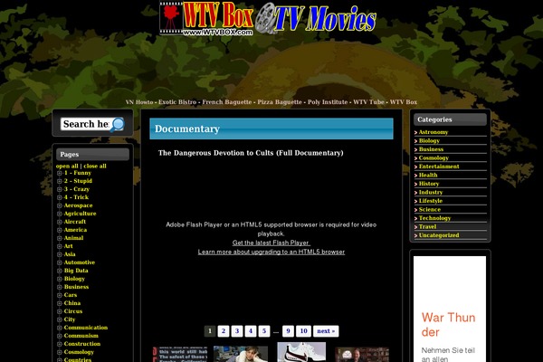 Albizia theme site design template sample